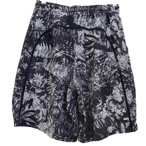 LULULEMON Pace Breaker Short 9" Linerless Men’s Shorts Canopy Ice Grey Black S - Picture 5 of 16